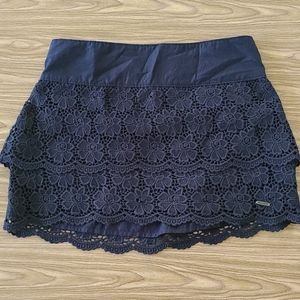 Nwt- Hollister blue skirt